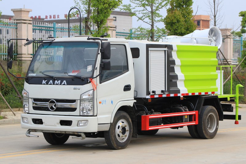 國六凱馬 藍牌 5噸 抑塵車